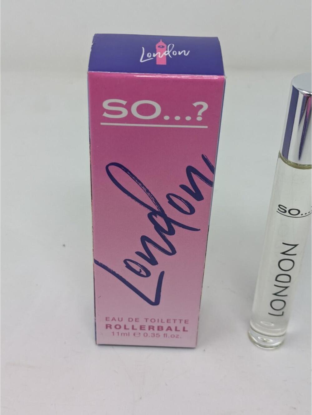 So...? London Eau de Toilette Roller Ball-11ml/ .35 oz - Picture 2 of 3